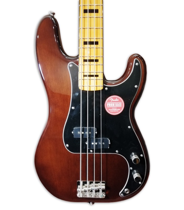 Cuerpo de la guitarra bajo Fender Squier modelo Classic Vibe 70S Precision Bass