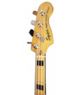 Head of the bass guitar Fender Squier model Classic Vibe 70S Precision Bass