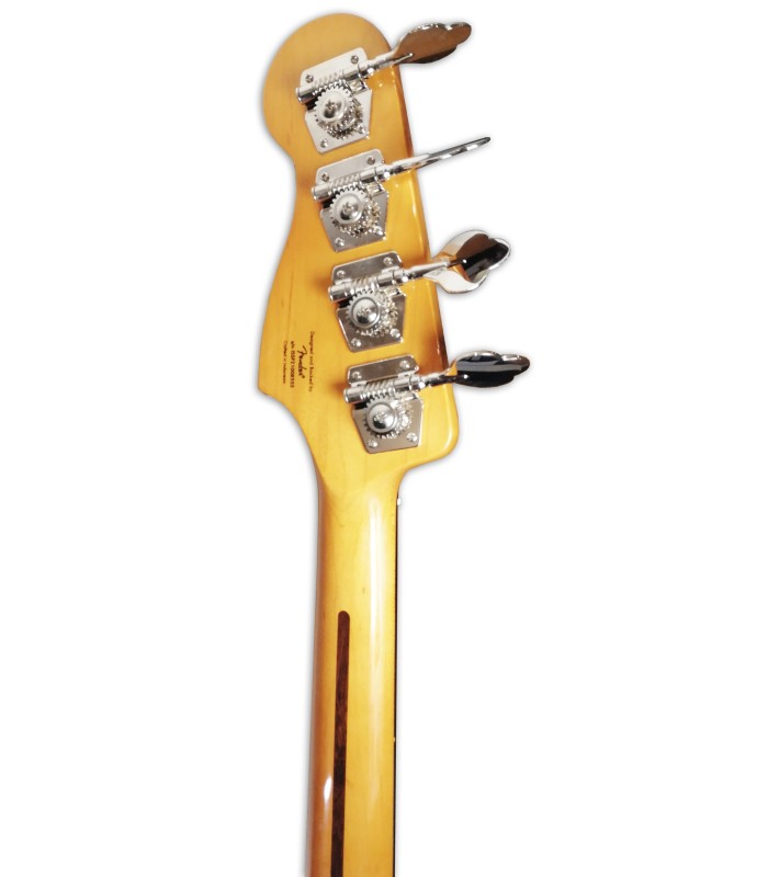 Clavijero de la guitarra bajo Fender Squier modelo Classic Vibe 70S Precision Bass