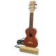 Amplificador Flight modelo Mini 6248 com um ukulele soprano