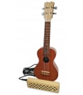 Amplifier Fligtht model Mini 6248 with a soprano ukulele