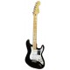 Photo of the eletric guitar Fender model Player Strato MN Black
