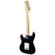 Costas da guitarra elétrica Fender modelo Player Strato MN Black
