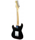 Costas da guitarra elétrica Fender modelo Player Strato MN Black