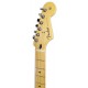 Cabeza de la guitarra eléctrica Fender modelo Player Strato MN Black