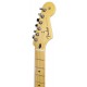 Cabeça da guitarra elétrica Fender modelo Player Strato MN Black