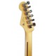 Machine heads of the eletric guitar Fender model Player Strato MN Black