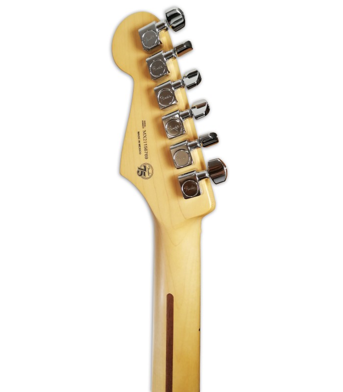 Clavijero de la guitarra eléctrica Fender modelo Player Strato MN Black