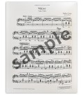 Chopin minute waltz Op.64 nº1's book sample