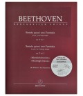 Beethoven Moonlight Sonata Op 27 1 and 2