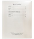 Índice do livro Beethoven Moonlight Sonata Op 27 1 e 2