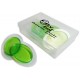 Photo of the box with the gel Skygel model Skygeln overtone damper in green color