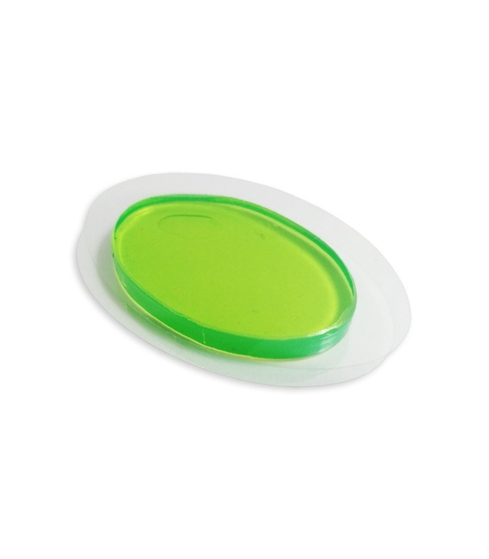 An unit of the gel Skygel model Skygeln in green color