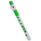 Foto de la flauta Nuvo Toot modelo N 430TWGN en Dó y en color blanco y verde