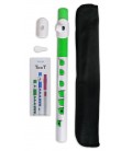 Flute Nuvo Toot model N 430TWGN with bag and accessories