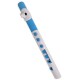 Foto da flauta Nuvo Toot modelo N 430TWBL em Dó e na cor branca e azul