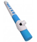 Detail of the flute Nuvo Toot model N 430TWBL's lip plate