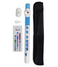 Flute Nuvo Toot model N 430TWBL with bag and accessories