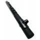 Detalle de la embocadura de la flauta Nuvo Toot modelo N 430TBBK