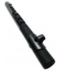Detail of the flute Nuvo Toot model N 430TBBK's lip plate