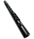 Detail of the flute Nuvo Toot model N 430TBBK's body