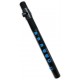Photo of the flute Nuvo Toot model N 430TBBL in C and in black and blue color
