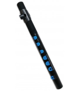Foto de la flauta Nuvo Toot modelo N 430TBBL en Do y en color negro y azul