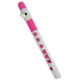 Foto de la flauta Nuvo Toot modelo N 430TWPK em Dó en color blanco y rosa