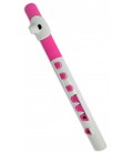 Flute Nuvo Toot N 430TWPK in C White and Pink with Bag