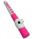 Detail of the flute Nuvo Toot model N 430TWPK's lip plate