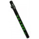 Foto de la flauta Nuvo Toot modelo N 430TBGN en Dó y en color negro y verde