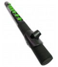 Detail of the flute Nuvo Toot model N 430TBGN's lip plate