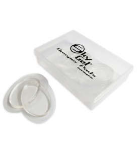 Foto da caixa com o gel Skygel modelo Skygelcl abafador de harmónicos transparente