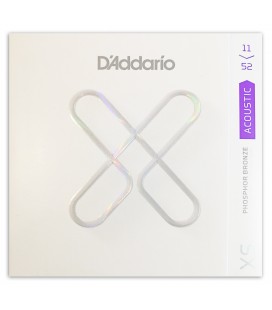 Foto de la portada del juego de cuerdas DAddario modelo XSAPB1152 011 para guitarra acústica