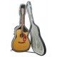 Guitarra electroacústica Fender concert modelo CC 140SCE natural dentro del estuche