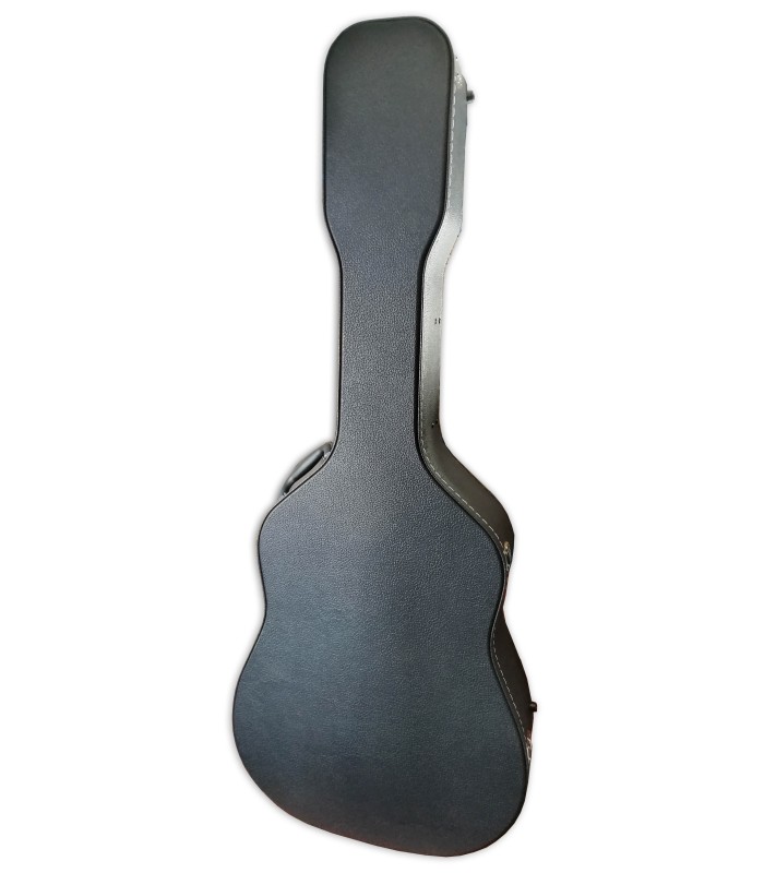Case of the Fender electroacoustic guitar concert model CC 140SCE natural