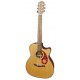 Guitarra electroacústica Fender concert modelo CC 140SCE natural