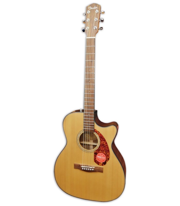 Fender electroacoustic guitar concert model CC 140SCE natural