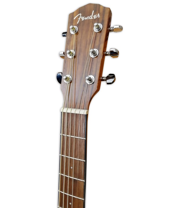 Fender electroacoustic guitar concert model CC 140SCE natural's head