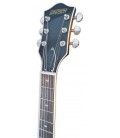 Cabeça da guitarra elétrica Gretsch modelo G2622 P90 Streamliner Center Block DC Havana Burst