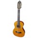 Foto da guitarra clássica Valencia modelo VC-202 tamanho 1/2 com acabamento natural mate