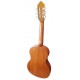 Back of the classical guitar Valencia model VC-202 1/2 size