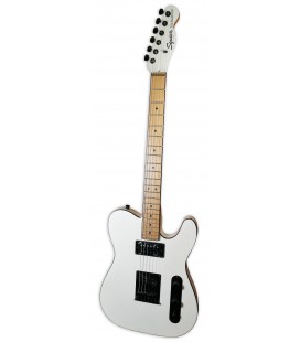Guitarra Eléctrica Fender Squier Contemporary Tele RH RMN Pearl White