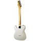Espalda de la guitarra eléctrica Fender Squier modelo Contemporary Tele RH RMN Pearl White