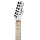 Head of the electric guitar Fender Squier model Contemporary Tele RH RMN Pearl White