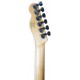 Carrilhão da guitarra elétrica Fender Squier modelo Contemporary Tele RH RMN Pearl White