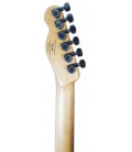 Carrilhão da guitarra elétrica Fender Squier modelo Contemporary Tele RH RMN Pearl White