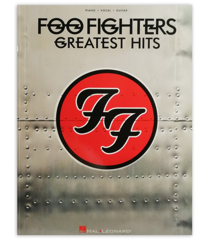 Capa do livro Foo Fighters Greatest Hits