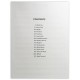 Foo Fighters Greatest Hits's book table of contents
