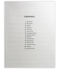 Índice do livro Foo Fighters Greatest Hits